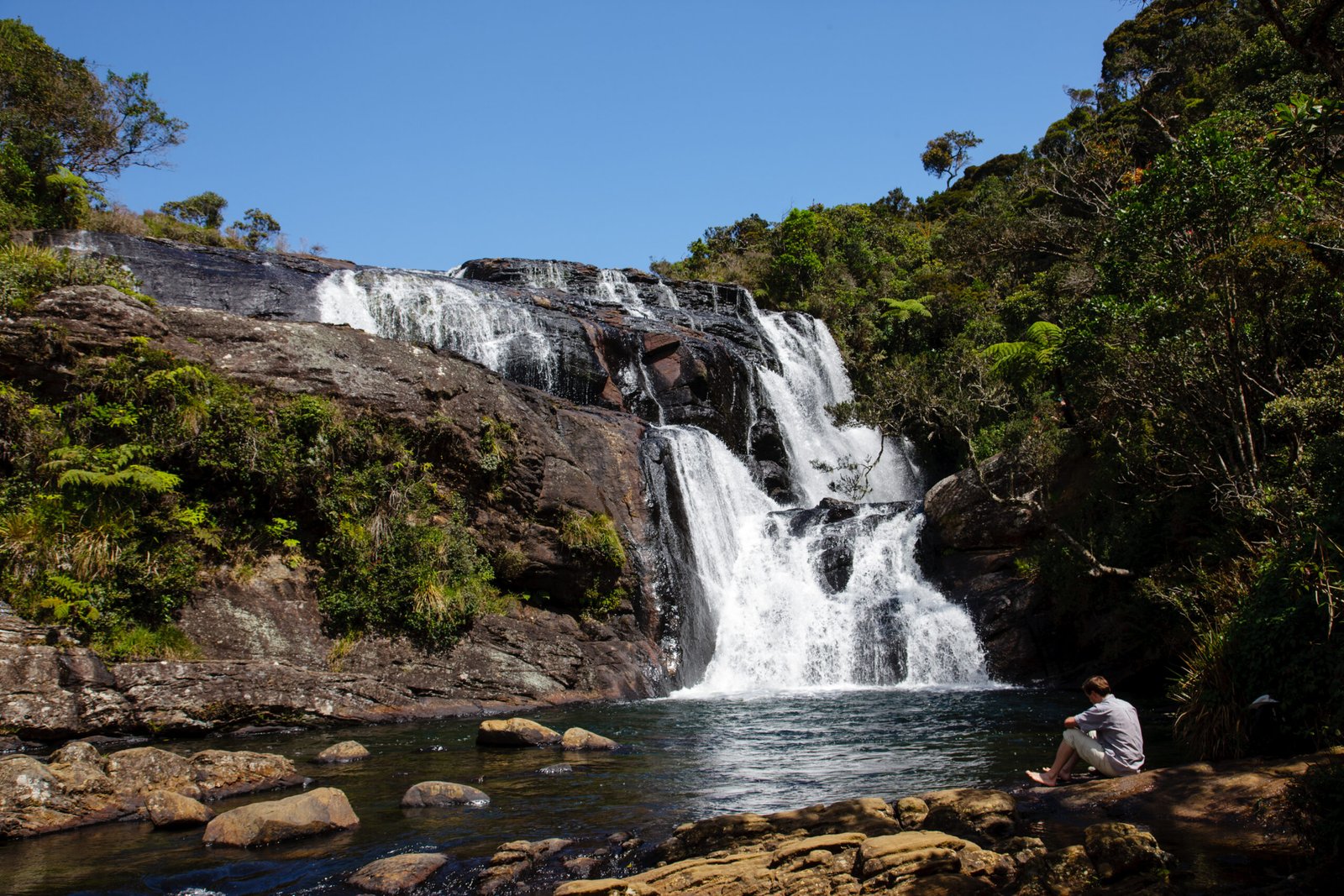 Bakers Falls