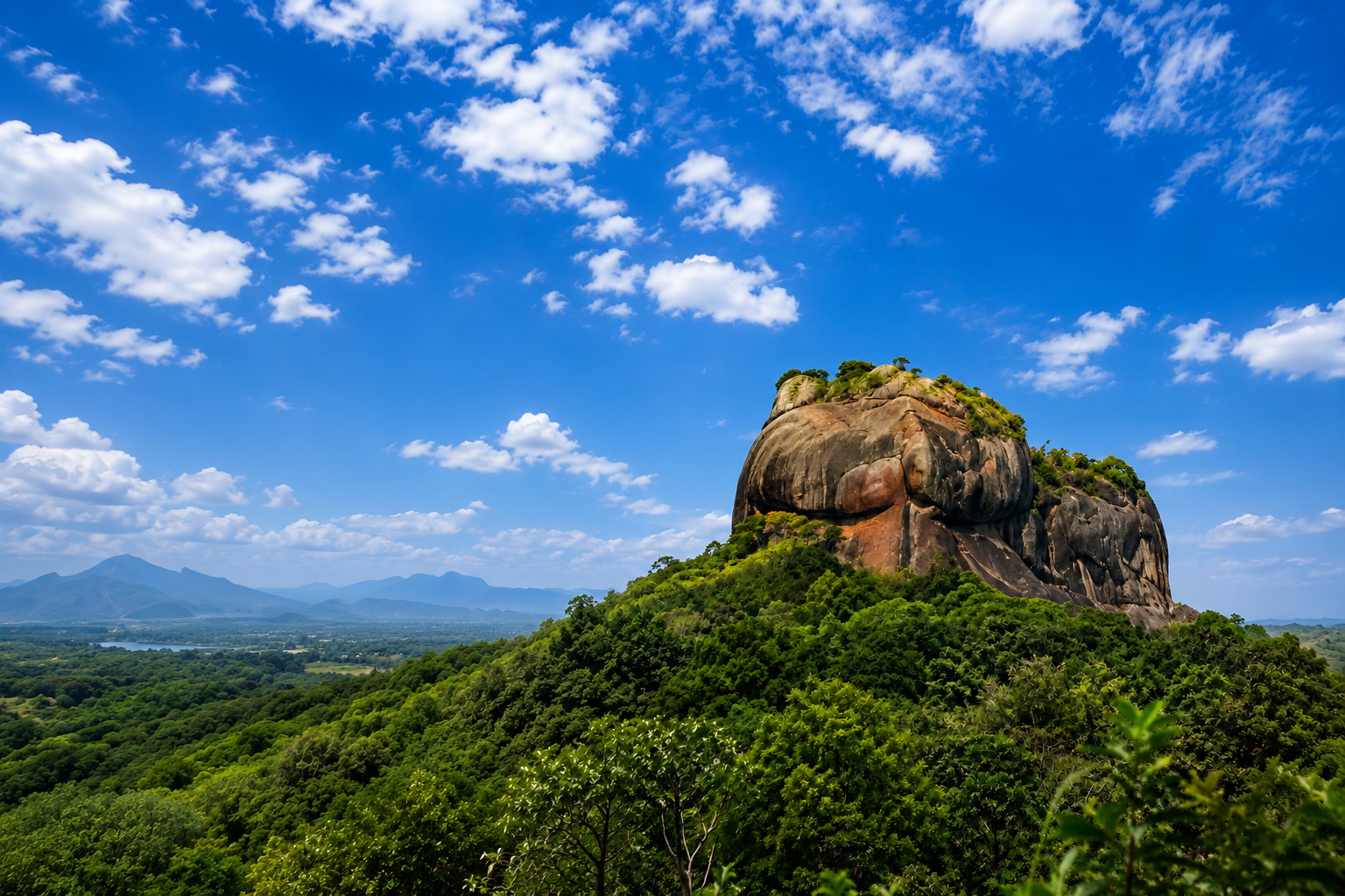 Beautiful Sri Lankan Landscape