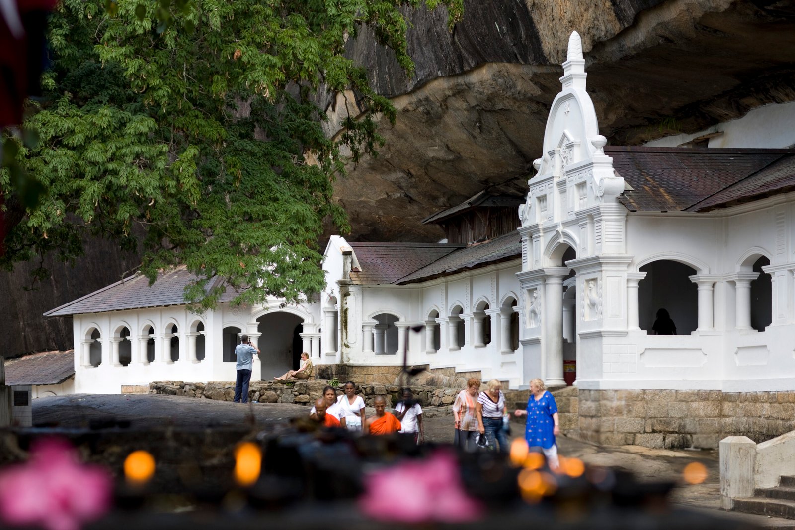 Dambulla Cave Temple